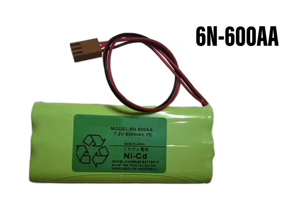 SANYO 6N-600AA bateria 