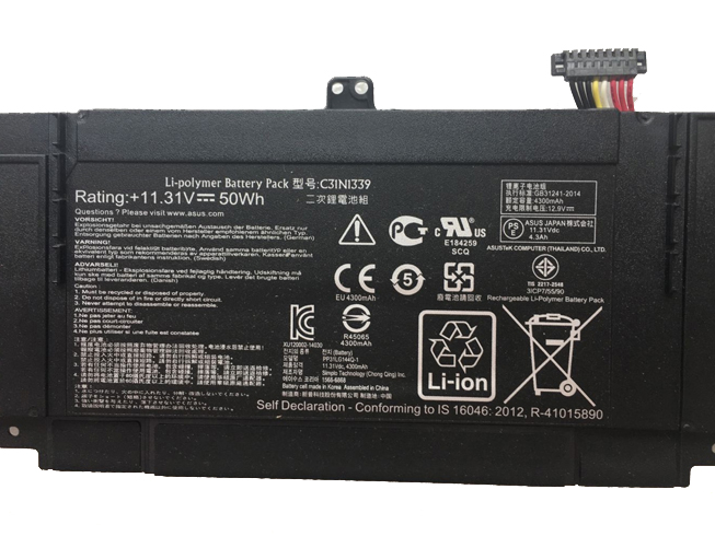 Batería Asus C31N1339