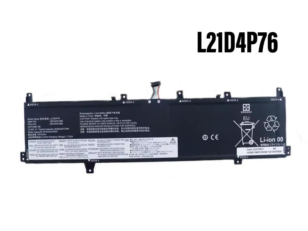 LENOVO L21D4P76 bateria 