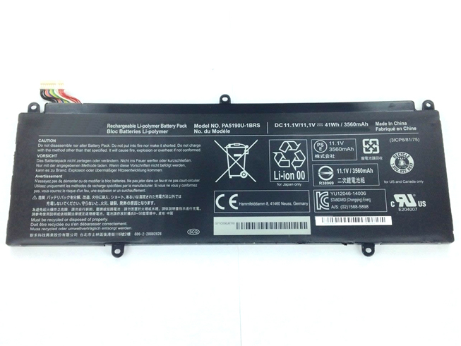 batería del portátil Toshiba PA5190U-1BRS