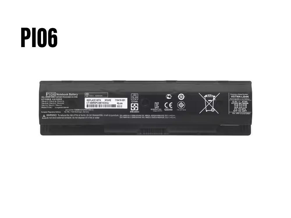 HP PI06 bateria 