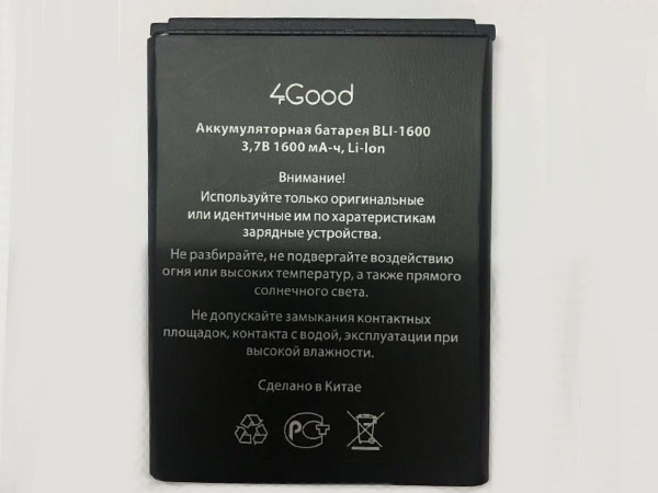 Batería para móviles 4Good BLI-1600
