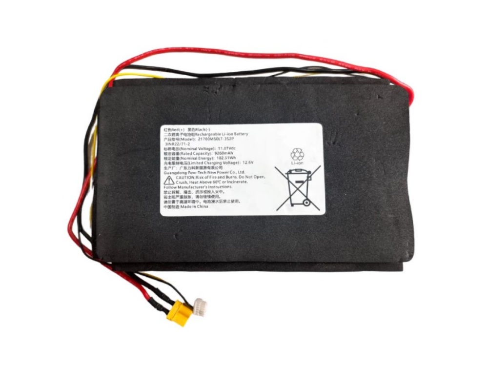 HIKVISION 21700M50LT-3S2P bateria 