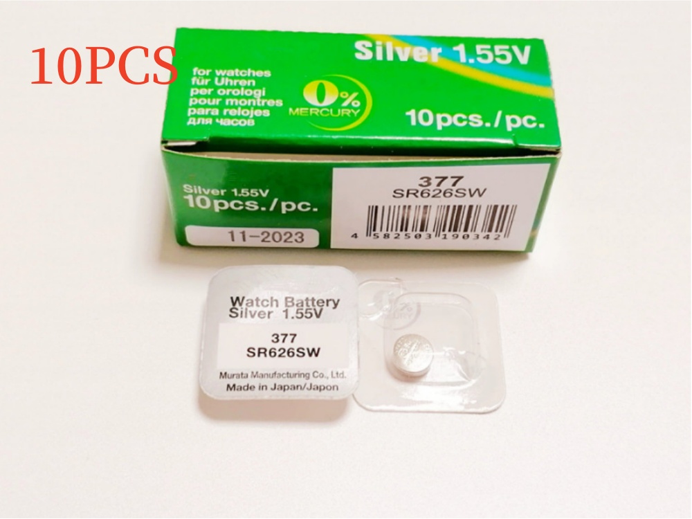 MURATA 377(SR626SW) bateria 