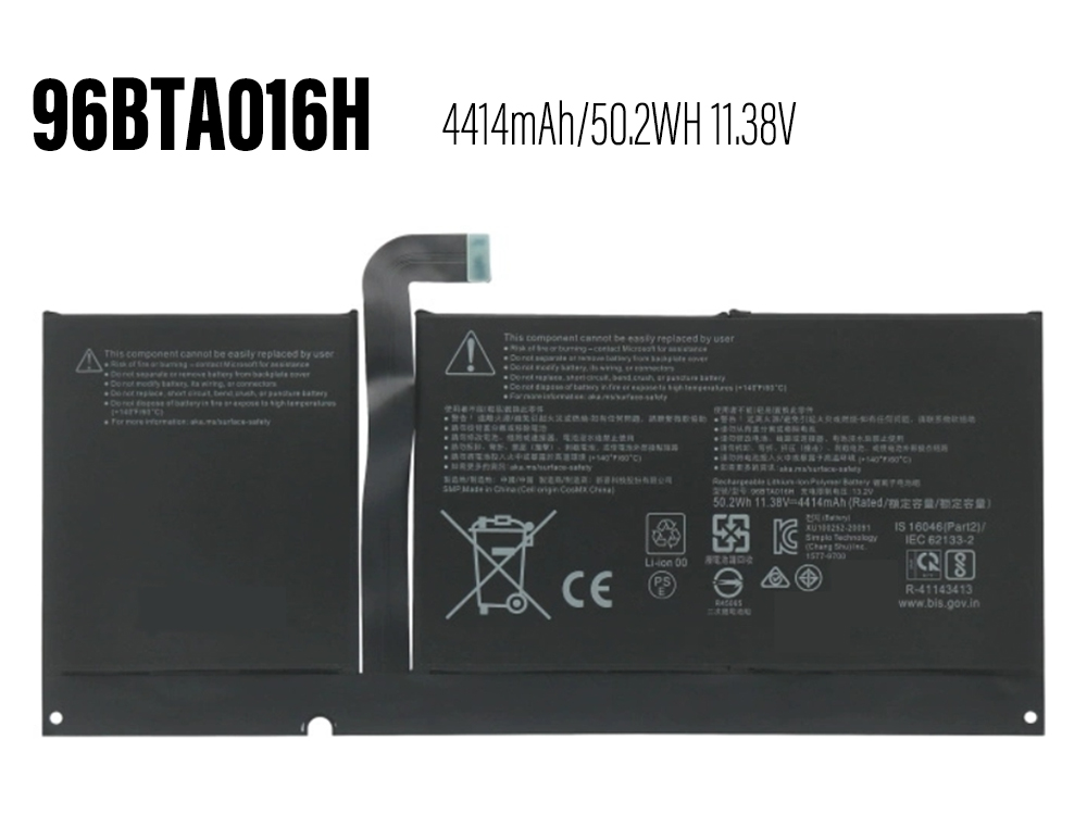 MICROSOFT 96BTA016H bateria 