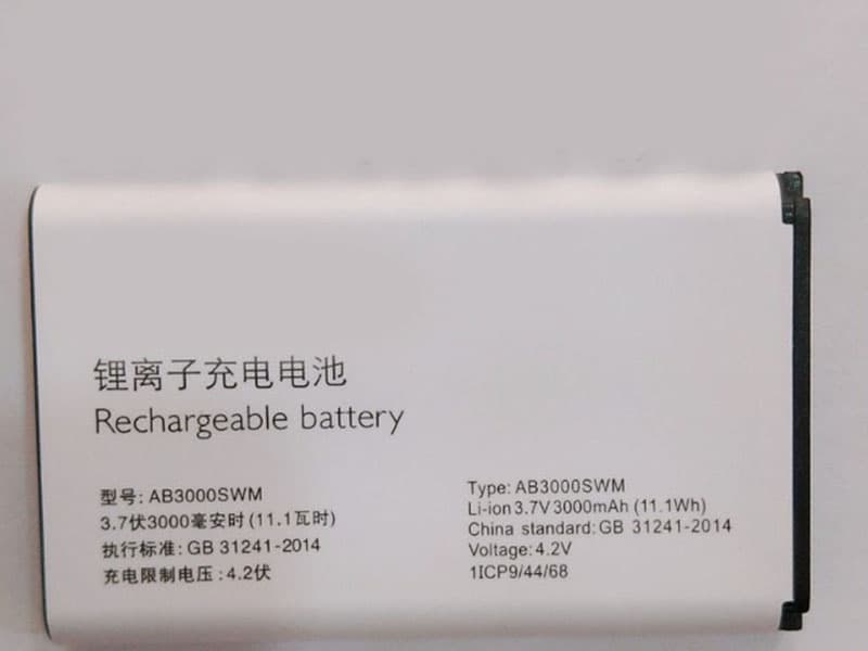 PHILIPS AB3000SWM bateria 