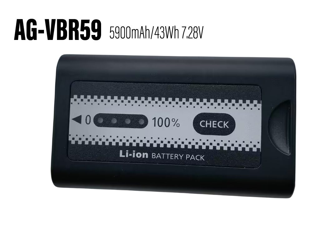 Panasonic AG-VBR59 bateria 