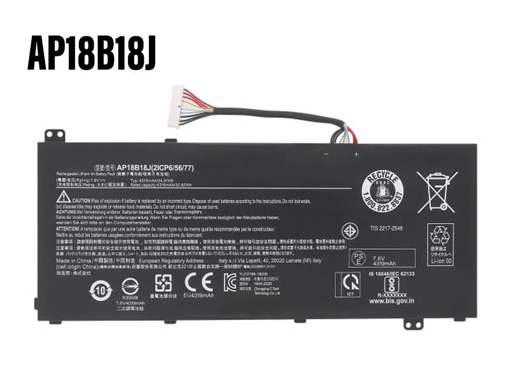 Acer AP18B18J bateria 