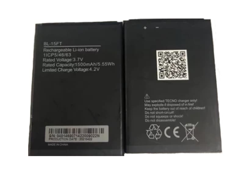 TECNO BL-15FT bateria 