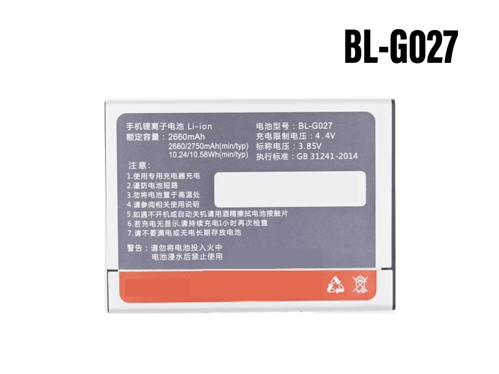 GIONEE BL-G027 bateria 
