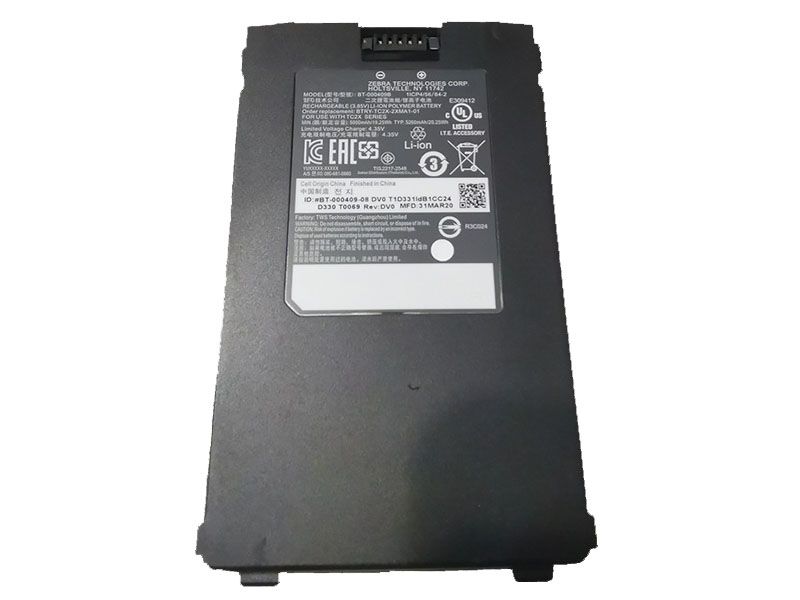 Batteria Zebra 3000mAh/11.55Wh 3.85V BT-000424 Per ZEBRA EC50 EC55 BTRY Batteria Zebra 3000mAh/11.55Wh 3.85V BT-000424 Per ZEBRA EC50 EC55 BTRY