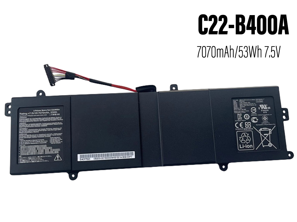 ASUS C22-B400A bateria 