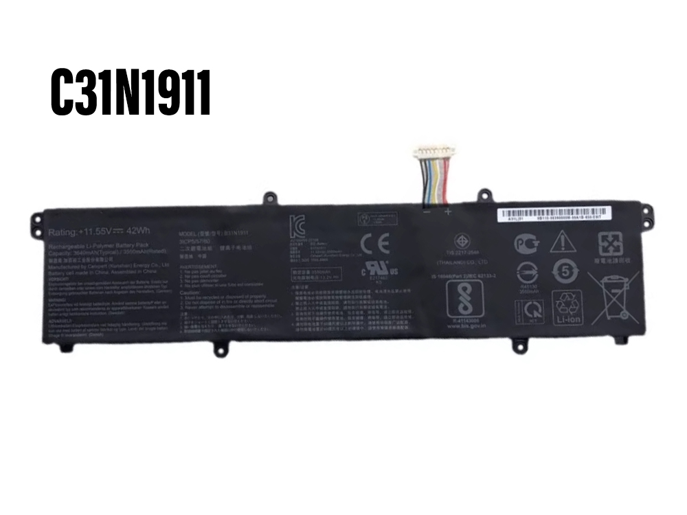 ASUS C31N1911 bateria 