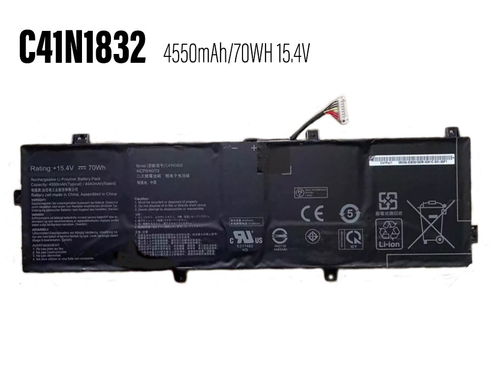 ASUS C41N1832 bateria 