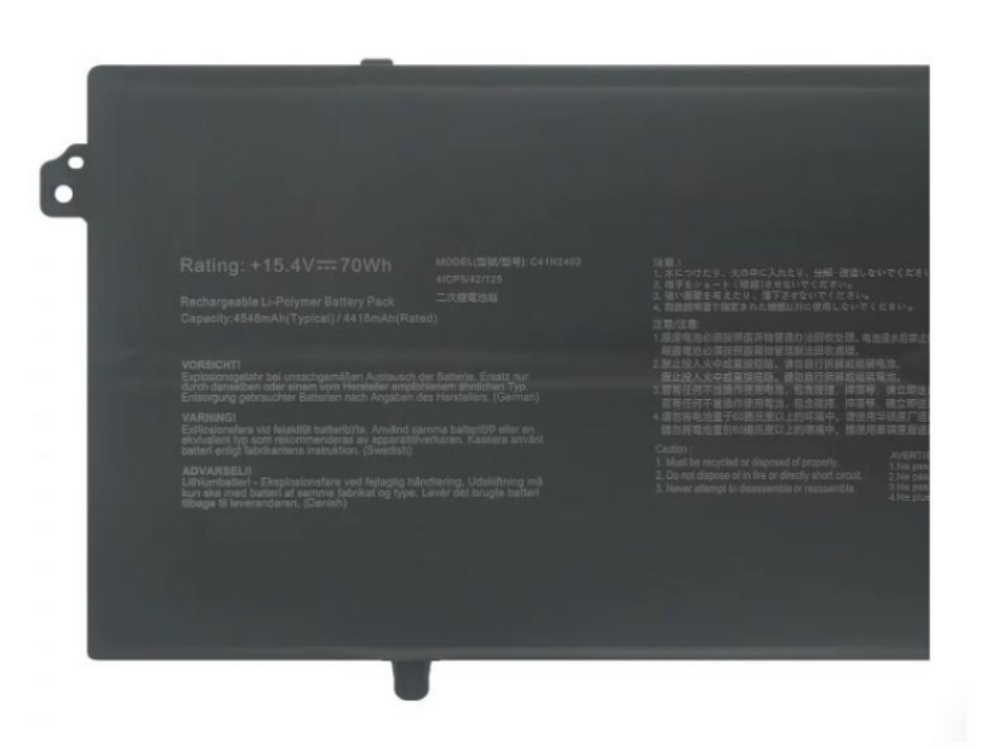 ASUS C41N2402 bateria 