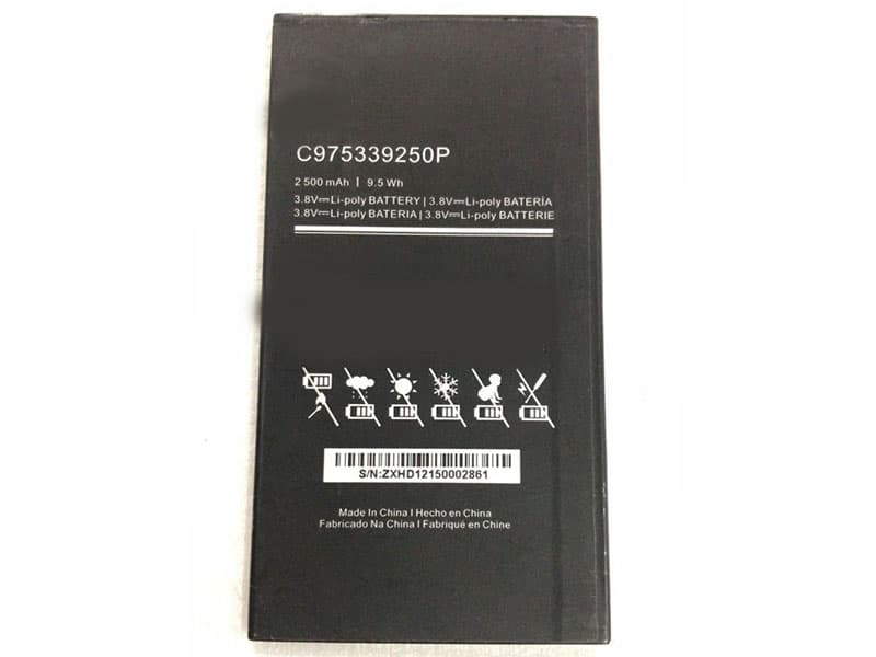 Blu C975339250P bateria 