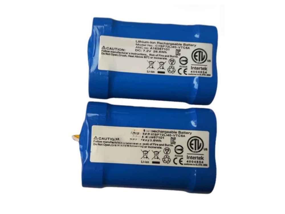 ELECTROLUX CYBP72LI40-VTC6A bateria 