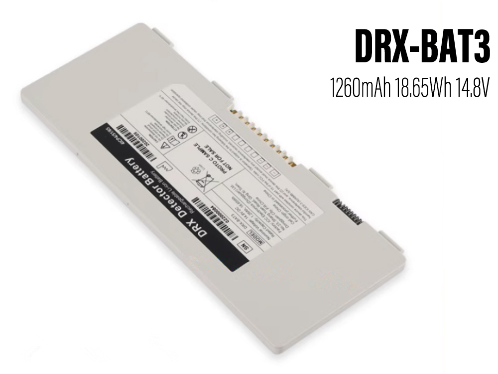 Carestream DRX-BAT3 bateria 
