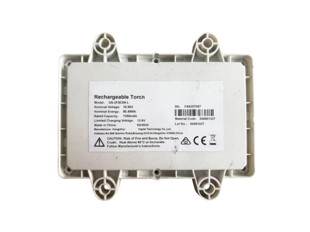 HIKVISION DS-2FSC09-L bateria 