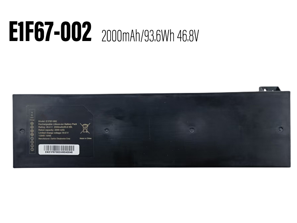 JUNE E1F67-002 bateria 
