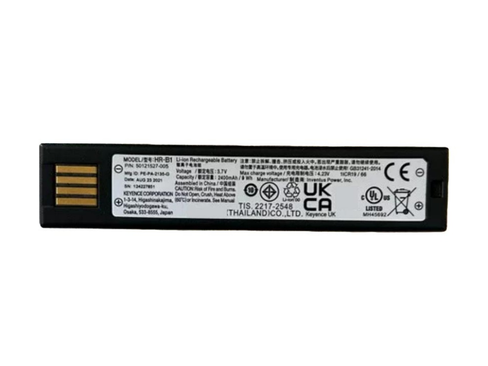 KEYENCE HR-B1 bateria 