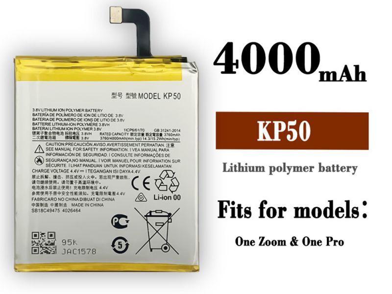 Motorola KP50 bateria 