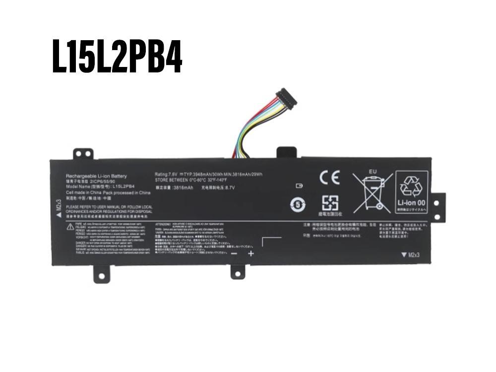 Lenovo L15L2PB4 bateria 