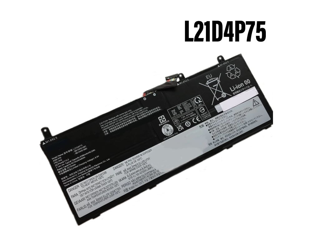 LENOVO L21D4P75 bateria 