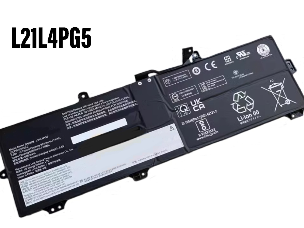 Genuine Lenovo L21B4P71 55Wh Battery For ThinkPad T14s – 5B10W51877, L21D4P74, Li-Ion