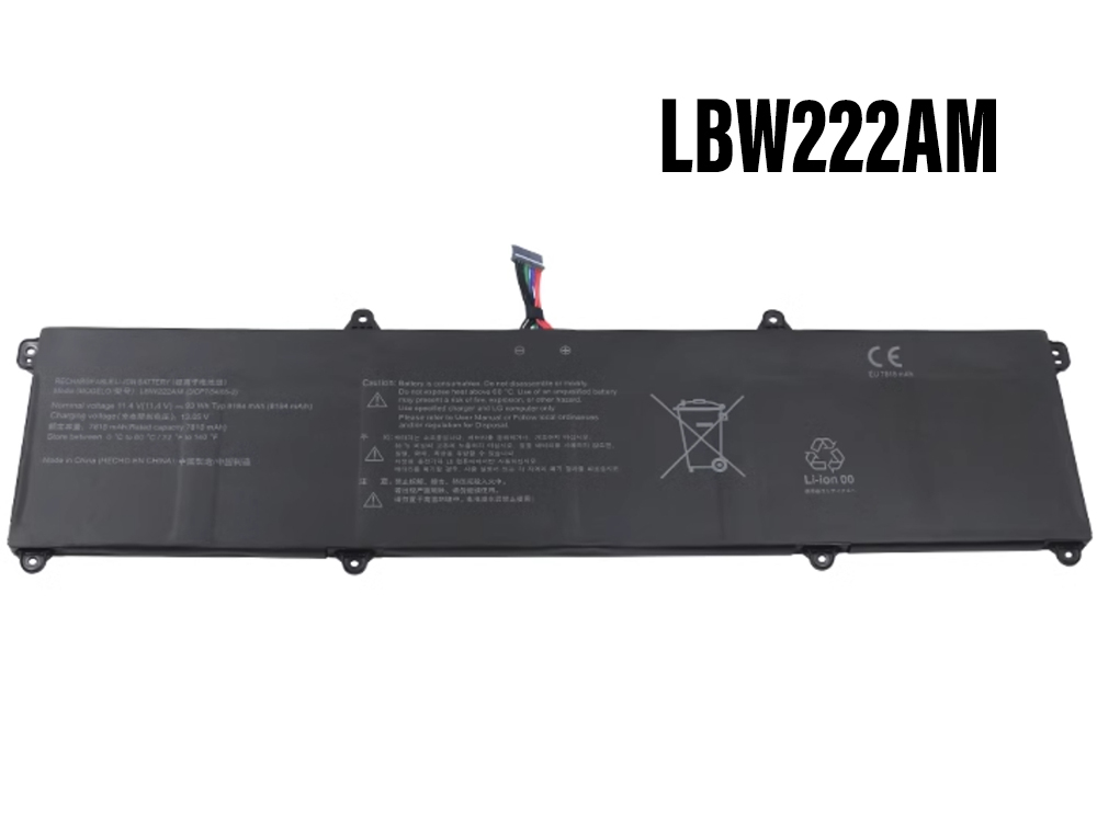 LG LBW222AM bateria 