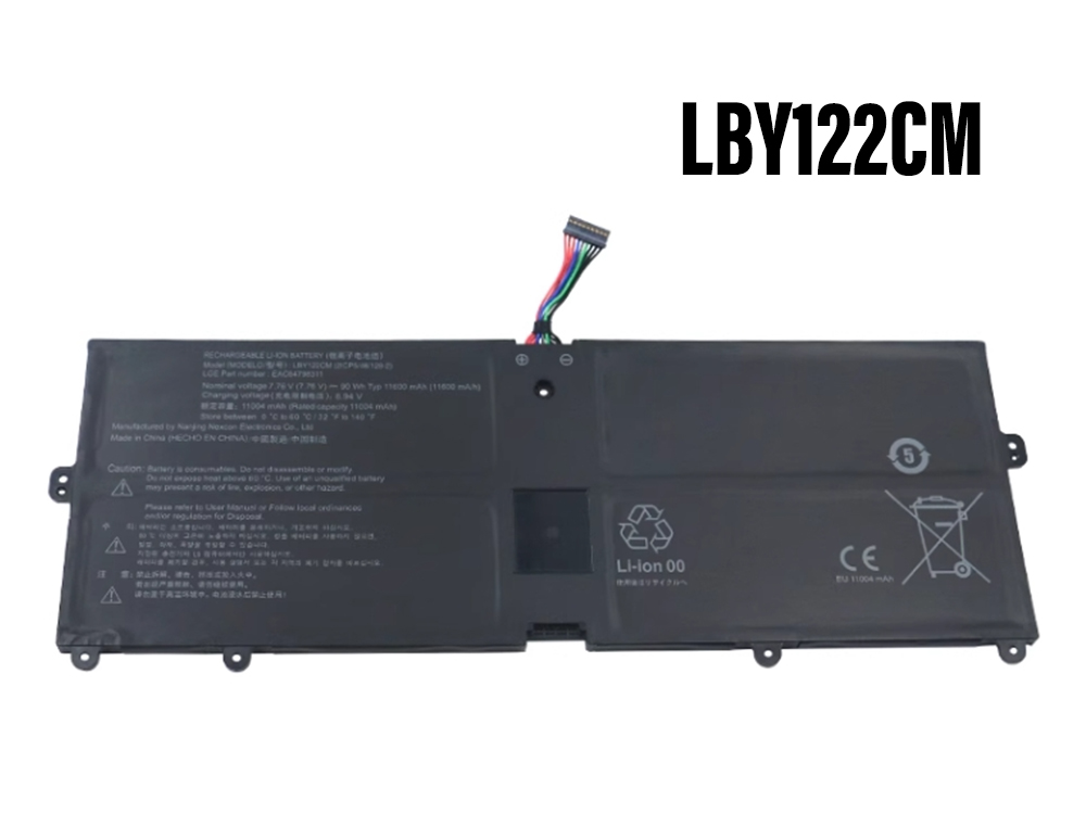 LG LBY122CM bateria 