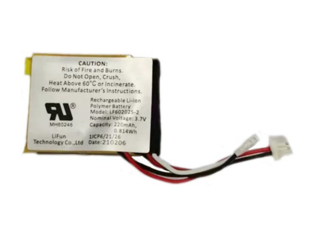 HIKVISION LF602025-2 bateria 