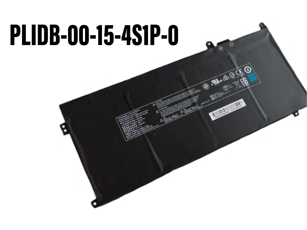 Schenker PLIDB-00-15-4S1P-0 bateria 