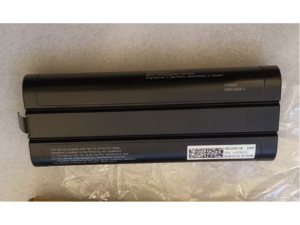 FLUKE RRC2040-2 bateria 