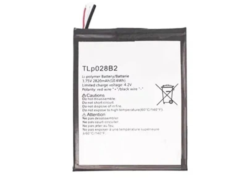 TCL TLp028B2 bateria 