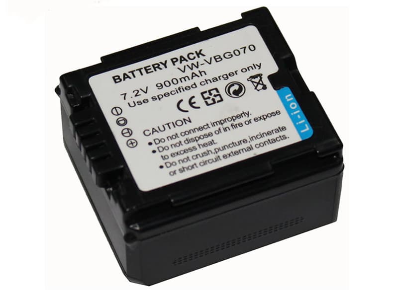 Batteria DSTE VBG6 Compatibile Con Panasonic NV-GS90, PV-GS500, SDR-H90 E HDC Series – 5900mAh