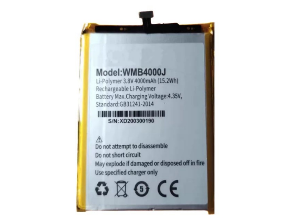 WALTON WMB4000J bateria 