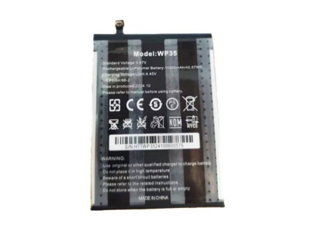 OUKITEL WP35 bateria 