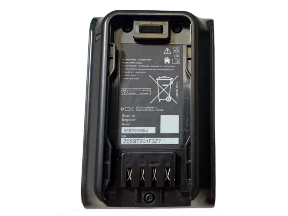SHARK XPBTR430SLJ bateria 